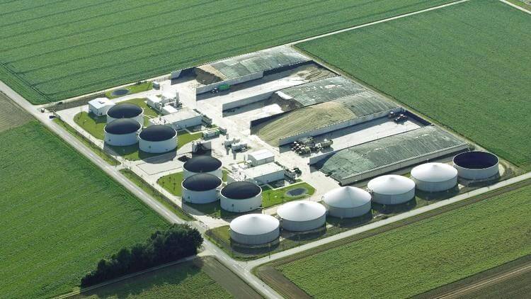Biogaz Tesisleri 2 - Biogaz - Büokütle Enerji  Santralleri
